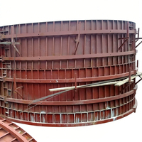 Coffrage Colonne Moderne Zeemo en Acier Inoxydable pour Construction en Béton 63 90 Cadre Taille Réglable Certifié ISO 9001 Réutilisable