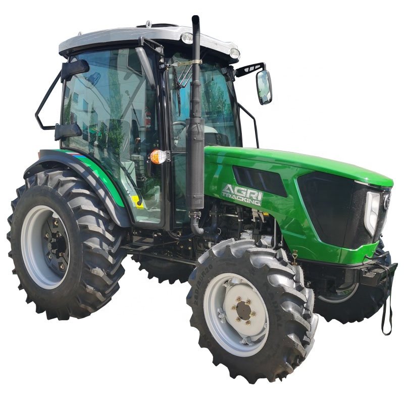 T804-B 80hp 4100*1950*2700mm 59kw 4wd 25hp cheap small tractors for agriculture mini farm