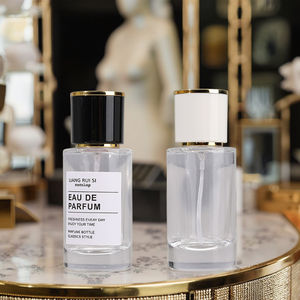 Bouteille De Parfum En Verre Transparent De Luxe De 30ml Bouchon À Vis Multicolore Emballage Cosmétique <span class=keywords><strong>Vide</strong></span> Atomiseur De Voyage Parfum De Poche Minim - Product Image 2