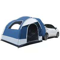 Tente de protection pliable pour voiture, double couche, toutes saisons, conception une chambre, ouverture automatique rapide, personnalisable OEM ODM