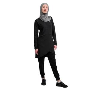 Vtement Modeste Femme Robes Modeste Manteaux Fermeture à glissière avant <span class=keywords><strong>Allaitement</strong></span> Sport Wear Modest Gym Dress Abaya Dubai - Product Image 6