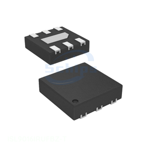 Authorized Distributor Electronic Circuit Components ISL9016IRUFBZ-T 6 UFDFN Exposed Pad Power Management (PMIC) - Product Image 1