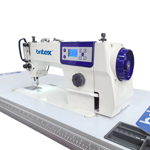 Máquina <span class=keywords><strong>de</strong></span> <span class=keywords><strong>Coser</strong></span> Industrial Britex BR-M2-D2 <span class=keywords><strong>de</strong></span> Puntada Fija con Accionamiento Directo, Nueva y <span class=keywords><strong>de</strong></span> Segunda Mano, con Recortadora - Product Image 5