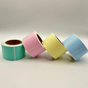 חברת מדפסת תרמית להתאמה אישית מדבקות עגולות מדבקות מדבקות דבק תעשייתי עבור משלוח מזון קוסמטי - Product Image 5