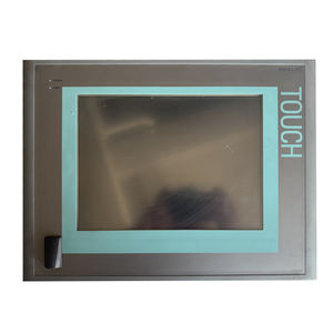 6AV7843-0AF10-0CB0หน้าจอสัมผัส HMI KTP700หน้าจอแสดงผลระบบอัตโนมัติสำหรับงานอุตสาหกรรม6นิ้วมอนิเตอร์อินเตอร์เฟซการควบคุม IP65 PLC - Product Image 1