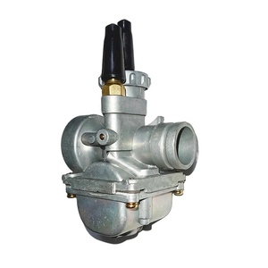 Filtre à air pour carburateur de moto 2 temps pour Suzuki AX100, entrée ID=22mm, boîte à air OD=43mm - Product Image 5