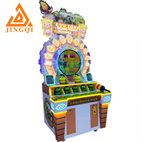 Machine de jeu d'arcade commerciale Whack A Mole à monnayeur, jeu de rédemption au marteau pour centre de divertissement familial (FEC)