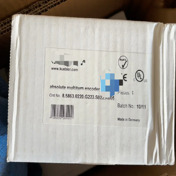 Brand New 8.5863.0220.g2wbr23.s022.k005 Encoder