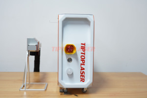 Machine portable 3-en-1 de nettoyage, marquage et découpe au laser pulsé, certifiée CE, vente directe usine, 100W 200W 300W, <span class=keywords><strong>décapant</strong></span> laser pour rouille et <span class=keywords><strong>peinture</strong></span> - Product Image 4