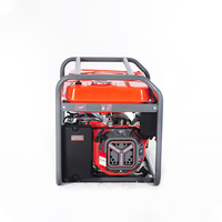Generador Portátil de Gasolina HM6800 de 5KW, Monofásico/Trifásico, 220V, para Hogar y Construcción, Fuente de Energía de Respaldo, Venta al Por Mayor de Fábrica, OEM, ODM