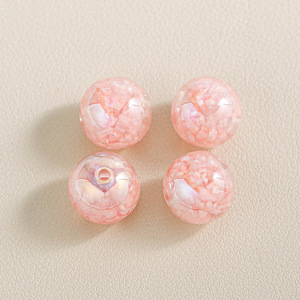 Hot Sale ABS16mm Round <strong>Bubble</strong> Gum <strong>Beads</strong> Polished Resin Colored Glass <strong>Beads</strong> for Jewelry Making Acrylic Plastic Lucite <strong>Beads</strong> - Product Image 5
