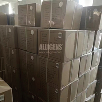 Etiquetas Adhesivas de Seguridad Anti-Robo Alligens RS40R RF 8.2MHZ, Etiquetas Redondas Suaves de 40mm para Comercio Minorista