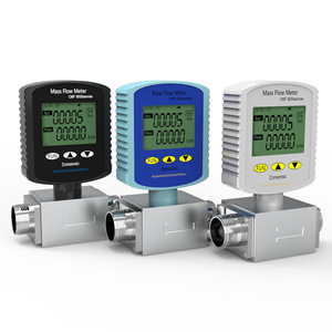 Medidor de Flujo de Masa de Gas Digital Miniatura con Cuerpo Metálico y Transmisión Remota 485 para Aire Comprimido, Nitrógeno y Oxígeno - Product Image 2