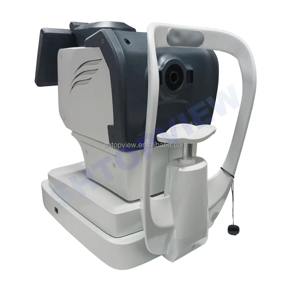 RK-600 ujian mata refraktor otomatis Digital Exam optik refraktometer otomatis dengan Keratometer