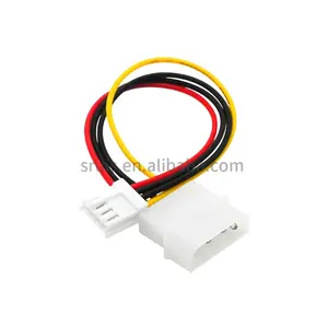 4p Small 4p Power Cord Floppy Drive Connector 4Pin IDE Power Supply To Floppy Drives Adapter Cable Computer PC Big