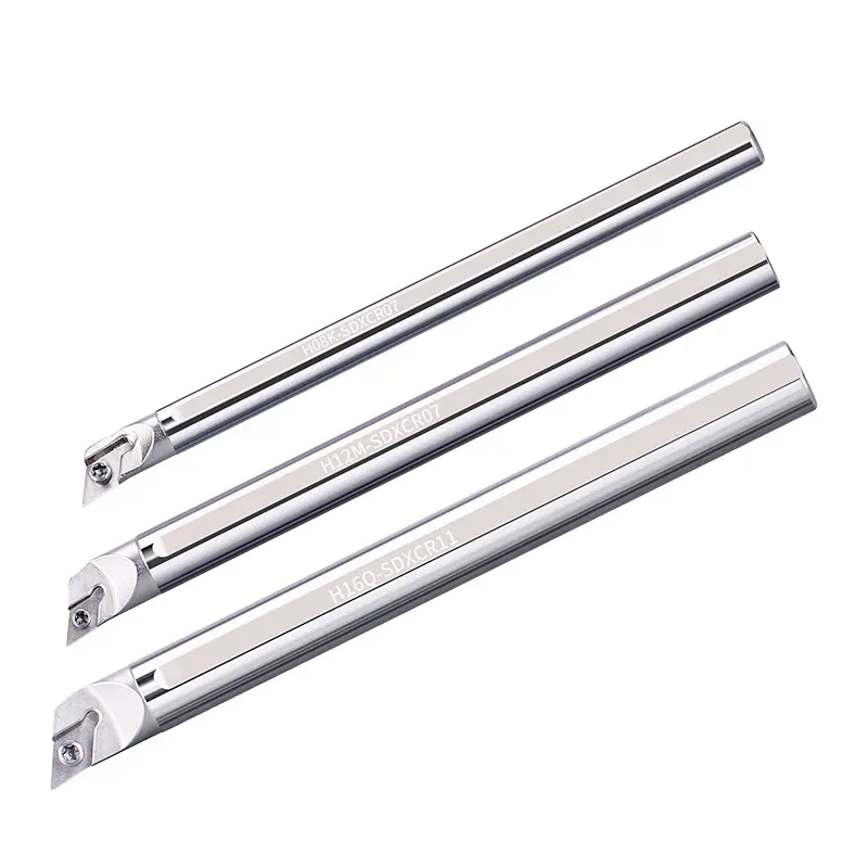 Yüksek kalite CNC torna takım çubuğu SDXCR yüksek hızlı çelik torna takım tutucu darbeye sıkıcı bar