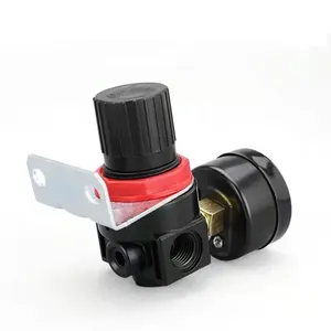 Válvulas Reguladoras <span class=keywords><strong>de</strong></span> <span class=keywords><strong>Presión</strong></span> <span class=keywords><strong>de</strong></span> <span class=keywords><strong>Aire</strong></span> Neumáticas AR2000 G1/4'', Mini Compresor, <span class=keywords><strong>Manómetro</strong></span>, Conexión <span class=keywords><strong>de</strong></span> 4MM-16MM, 0.5kg - Product Image 3