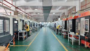 Service de fabrication <span class=keywords><strong>CNC</strong></span> sur mesure OEM, pièces métalliques en acier inoxydable, usinage par électroérosion à fil, brochage - Product Image 6