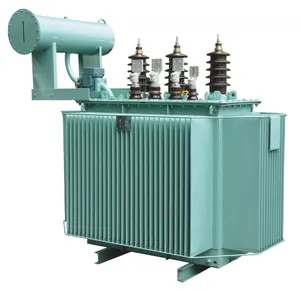 Yüksek sıcaklığa dayanıklı S11 4000 KVA 4 MVA yağa daldırılmış güç dağıtım transformatörü