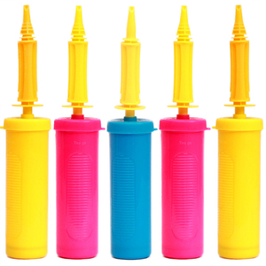 New Style Mini air Inflator Portable Macaron Original Plastic Balloons Hand <strong>Pump</strong> for Latex Foil <strong>Ballon</strong> - Product Image 5