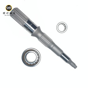 Pour pièces de machines de construction 708-2L-23212 708-2L-23360 708-2L-23131 Plaque de soupape de cylindre de pompe hydraulique, goupille de siège - Product Image 4