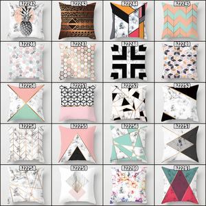 Kunden spezifischer 18x18 Zoll Kissen bezug 45x45 cm Mode Augen lippen Design Polyester Seide <span class=keywords><strong>Nylon</strong></span> Kissen bezug für den Heim-und Hotel gebrauch - Product Image 6