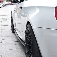 Spacer Roda untuk BMW G Chassis G20 G30 G11 G01 G05 G06 G07 G42 5x112 3mm hingga 30mm Hub Centric Forged dengan Baut Ekstensi BONOSS