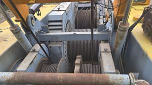 תנאי עבודה מעולה עגורנים בשימוש hitachi 150 טון 150 t k700 kh700m מנוף עם jibs זבוב למכירה - Product Image 5