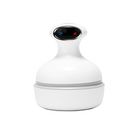 Portable Rechargeable Sans Fil Électrique 3D Cluster Détection Du Cuir Chevelu Tête Masseur Dos Cou Machine pour Corps Cheveux