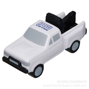 Pu <b>Foam</b> Cartoon Pickup Truck Toy Molding <b>Craft</b> For Decoration - Product Image 4