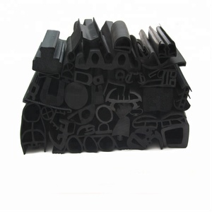 Bande d'étanchéité en caoutchouc EPDM personnalisée, profil extrudé, auto-adhésive pour porte, fenêtre, automobile, industrie - Product Image 3