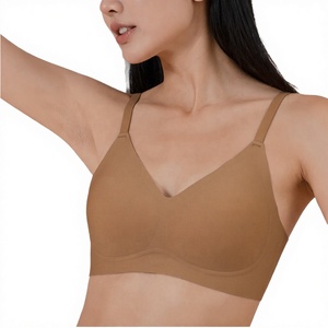 Sujetador Deportivo Aiermei Sin Varillas, Transpirable, Sin Costuras, con Soporte Suave y Efecto Push-Up para Mujer - Product Image 2