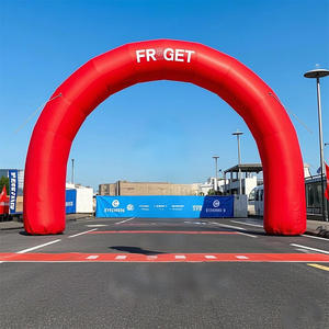 牛津广告充气拱门节日入口体育赛事开始终点线户外促销 - Product Image 2