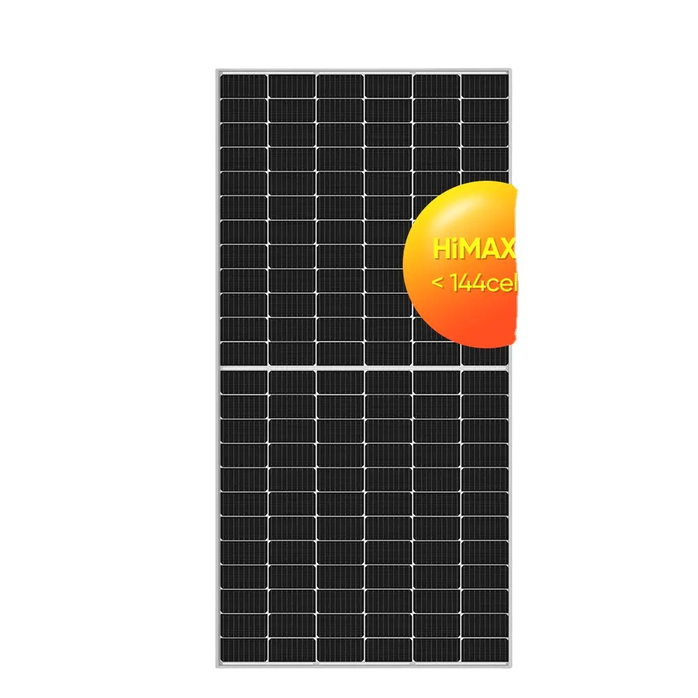 Sunpal Residential Solar Panels 535W 540W 545W 550W 550W Mono Crystalline Paneles Solares Chinos Precio