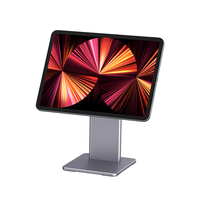 Support de tablette en alliage d'aluminium Colorii IPC10, vente chaude, rotatif, réglable, magnétique, pour écran de 11 pouces, iPad