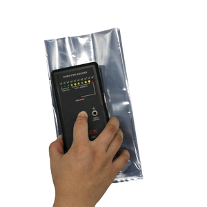 Clear PET/CPP Expandable Accordion Flat <b>Anti</b> <b>Static</b> <b>Bag</b> for PCB Board Packaging - Product Image 1