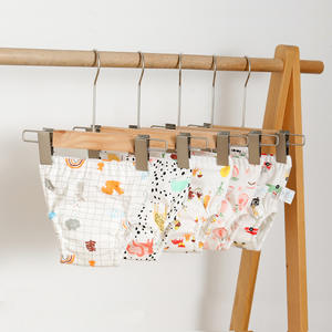 Su geçirmez yenidoğan bebek gazlı bez bezi yıkanabilir saf pamuk bebek bezi cep pantolon bebek bakımı için öğrenme için - Product Image 4