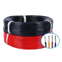 UL1213-16AWG À Noyau Unique de Haute Qualité Résine Fluorocarbonée Isolé Fil Électrique Câble De Cuivre