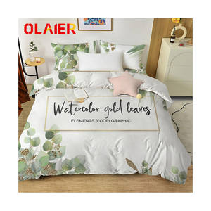 Parure de lit en coton Trois Places <span class=keywords><strong>Drap</strong></span> de Lit <span class=keywords><strong>Drap</strong></span> House, housse de couette, <span class=keywords><strong>drap</strong></span> de lit, 2 draps, 2 taies d'oreiller - Product Image 1