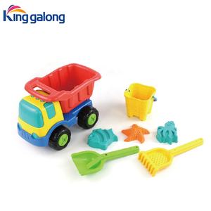 Vente en gros Jouets de plage <span class=keywords><strong>d</strong></span>'été pour enfants Ensemble de jeux de sable Costume en plastique Voiture de plage Jouets pour enfants - Product Image 1