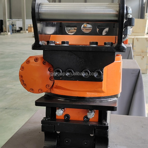 Attache rapide rotative hydraulique GJEM à 360 degrés pour excavatrice de 8 à 12 tonnes - Product Image 3