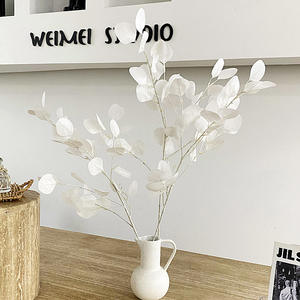 Fleurs artificielles en feuilles de pommier, fleurs en soie de 90 cm, haute simulation, décorations de mariage, accessoires de décoration intérieure - Product Image 2