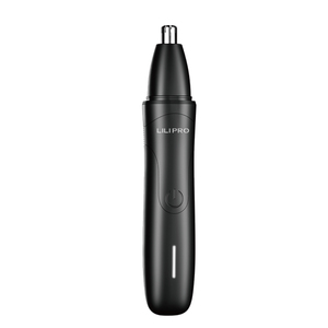 LILIPRO N1 Cordless <strong>Nose</strong> <strong>Hair</strong> <strong>Trimmer</strong> Professional Painless Facial <strong>Hair</strong> <strong>Trimmer</strong> for <strong>Men</strong> Women Waterproof <strong>Hair</strong> Removal <strong>Trimmer</strong> - Product Image 2