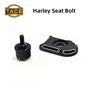 Vis de fixation rapide CNC pour siège de moto Harley avec rondelles - Product Image 6