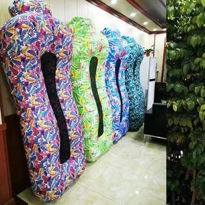 Canapé gonflable imperméable 2022 <span class=keywords><strong>avec</strong></span> oreiller intégré / Chaise longue gonflable / <span class=keywords><strong>Lit</strong></span> d'air portable pour chambre à coucher / Canapé / Voyage / Camping - Product Image 6