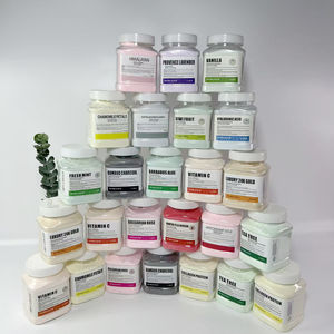 Mascarilla Facial de Gelatina Hidrofacial Multicolor a Precio de Fábrica, 350g, Mascarilla de Polvo de Gelatina Cristal Blanqueadora con Vitamina C para Rostro y Nariz, ODM - Product Image 5