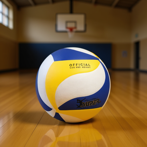 Custom Brand Volleyball Ball Size 5 Official Weight Durable Eco-Friendly <b>Recycled</b> Materials Indoor Gym Training Sports Equipment - Product Image 2
