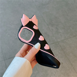 2025 New for 17 <strong>Pro</strong> <strong>Max</strong> 3D Cartoon Animal Design Shockproof Silicone <strong>Case</strong> with Epoxy Craft - Product Image 4