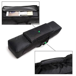 Sac de transport pour clavier 88 touches BSCI Factory, avec bretelles réglables et portables (NE PAS CONVIENT À TOUS LES CLAVIARDS 88 TOUCHES) 52 x 12 x 6 pouces - Product Image 6