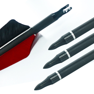 Hitop-flechas de carbono para tiro con arco, flechas de carbono para arco recurvo, Pfeil <span class=keywords><strong>Irq</strong></span>, 31 pulgadas - Product Image 2